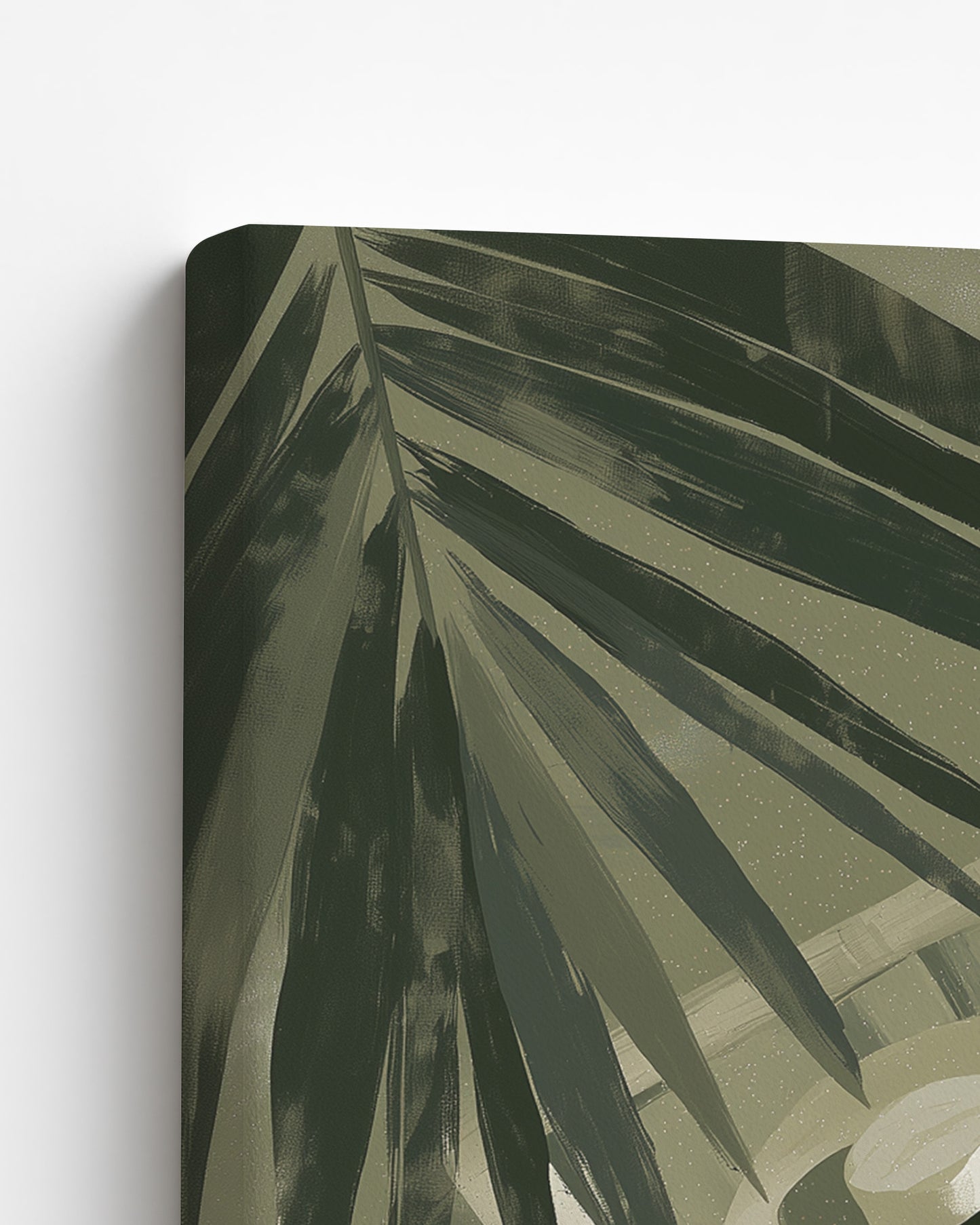 Island Ease - Slim Canvas Detail