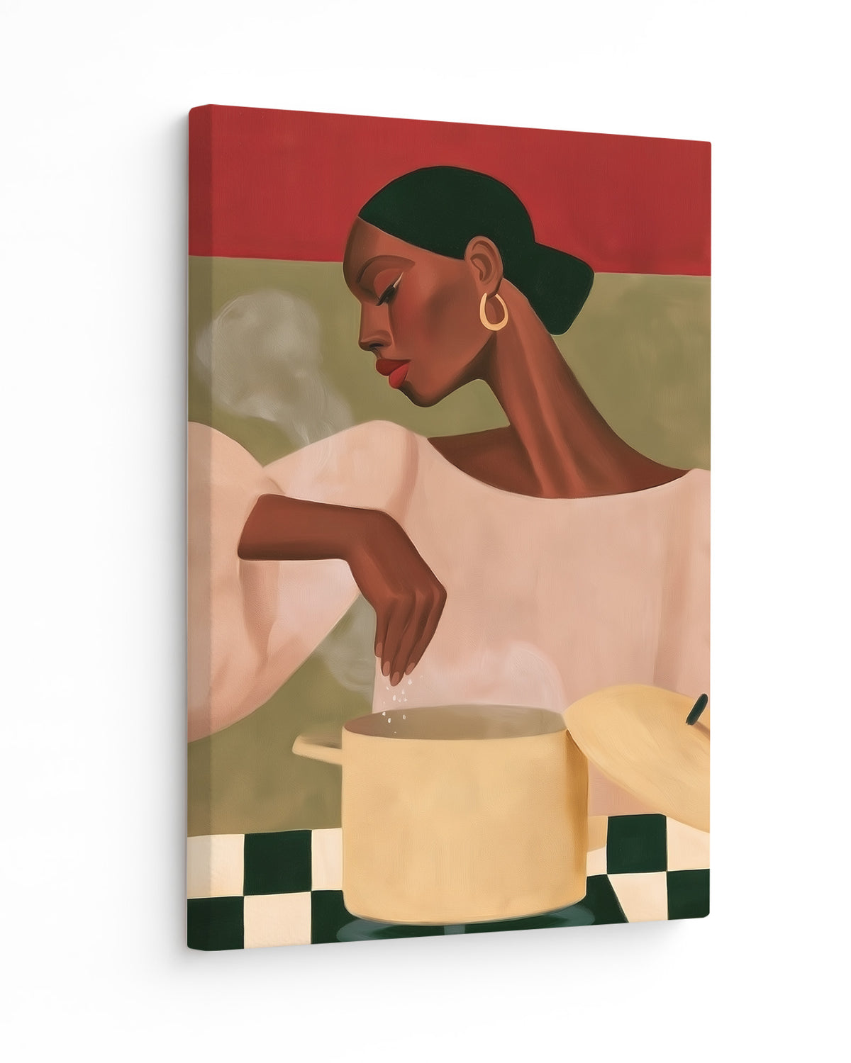 A Pinch of Salt - Slim Canvas