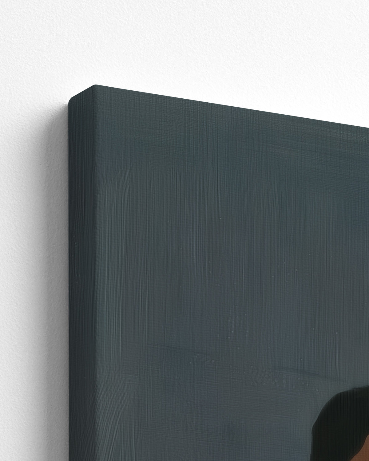 Wrapped Up - Thick Canvas Detail