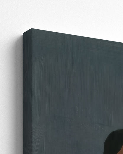 Wrapped Up - Thick Canvas Detail