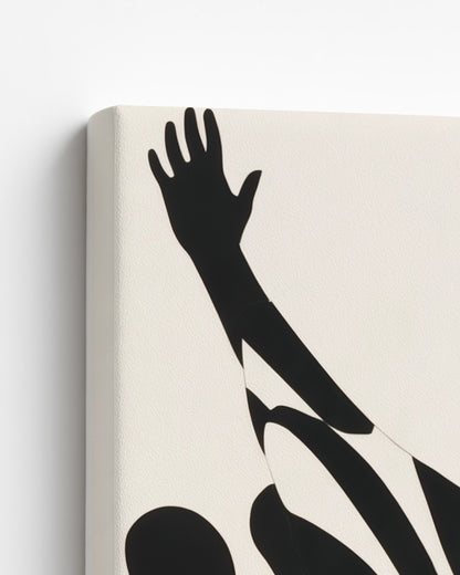 Praise Break - Slim Canvas Detail