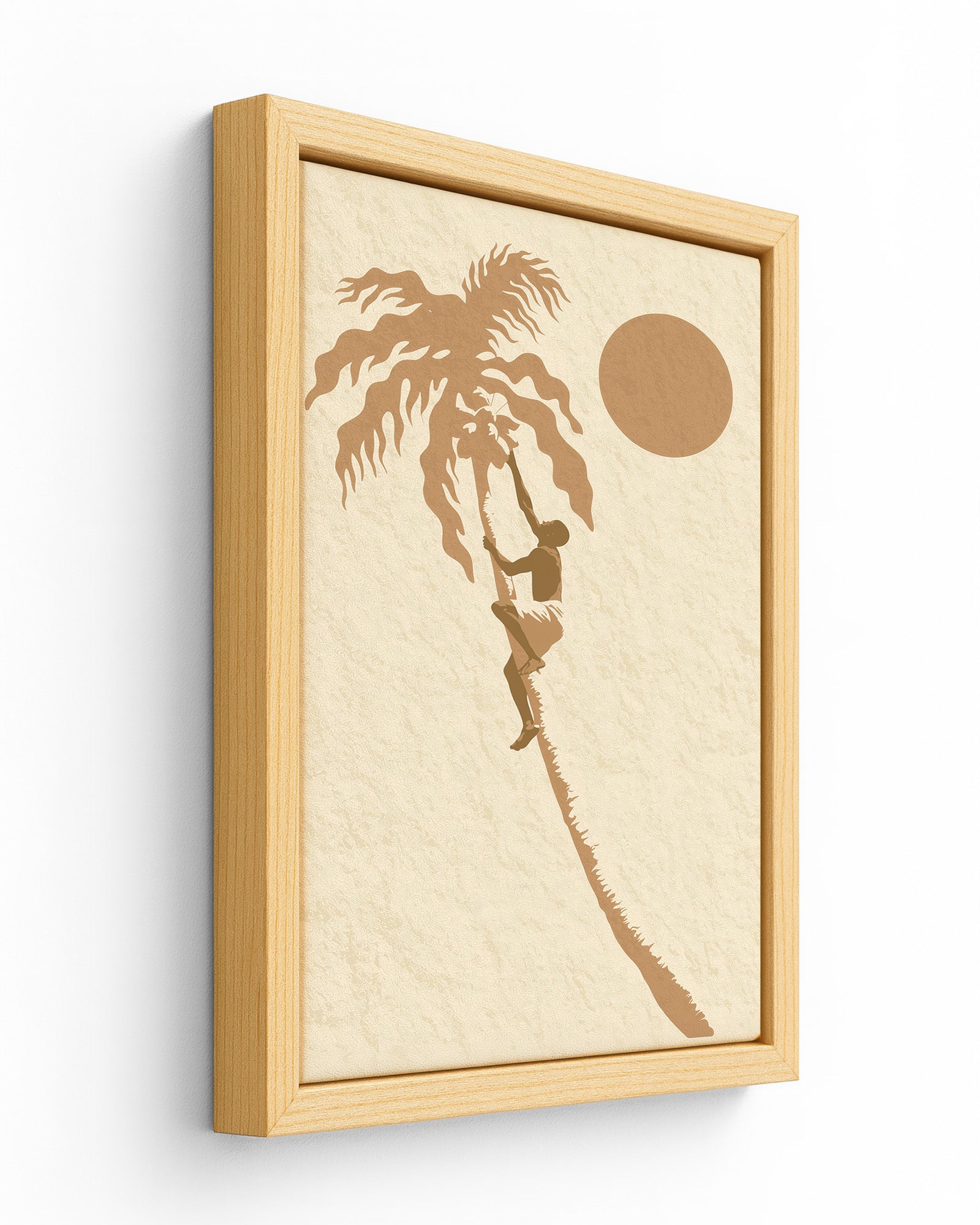 Higher Heights - Wood Framed Canvas