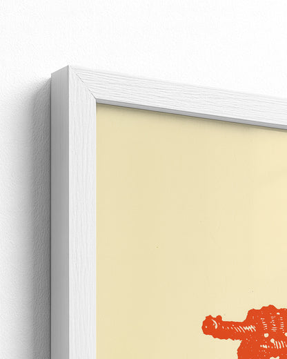 Cane Cutter - White Frame