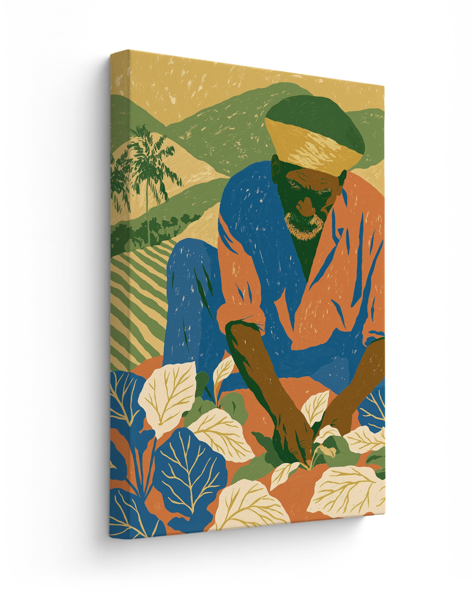 Provision Ground - Thick Canvas