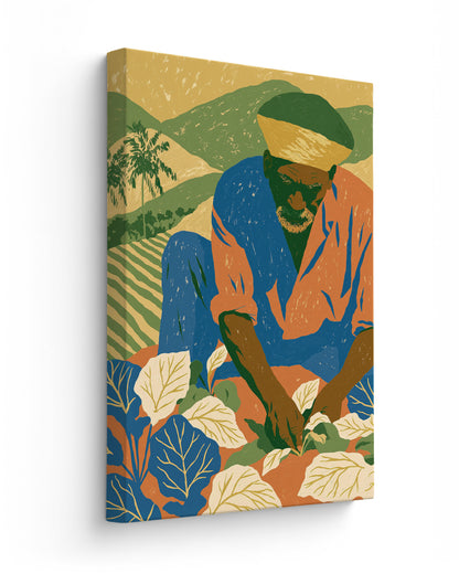 Provision Ground - Thick Canvas