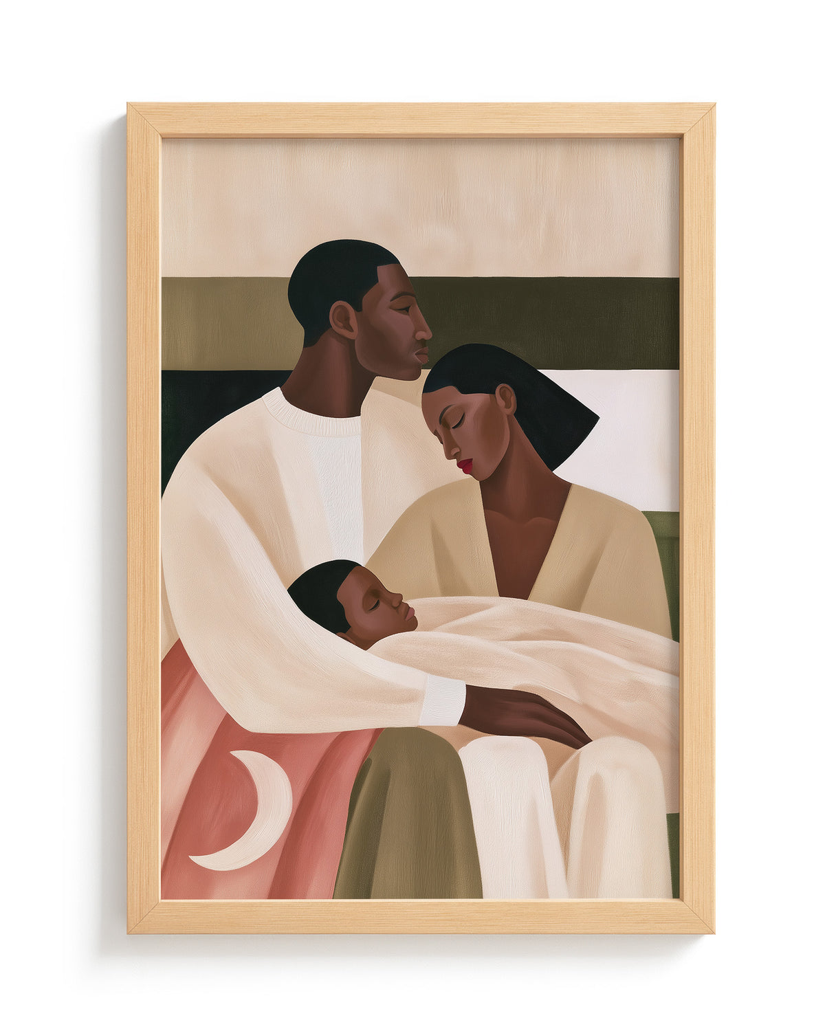 Rest Easy - Wood Frame