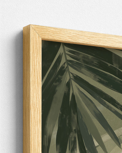 Island Ease - Wood Frame Detail
