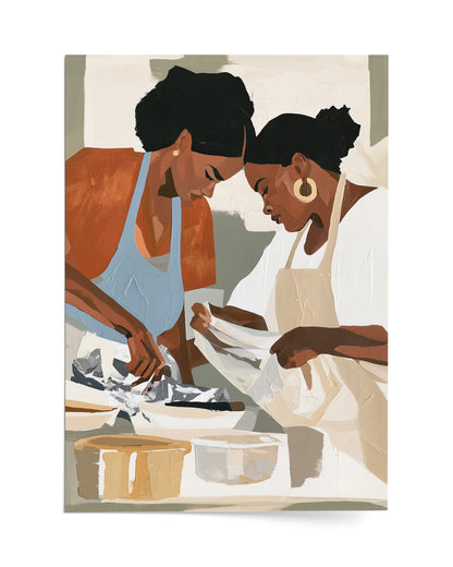 Plates for Home - Print