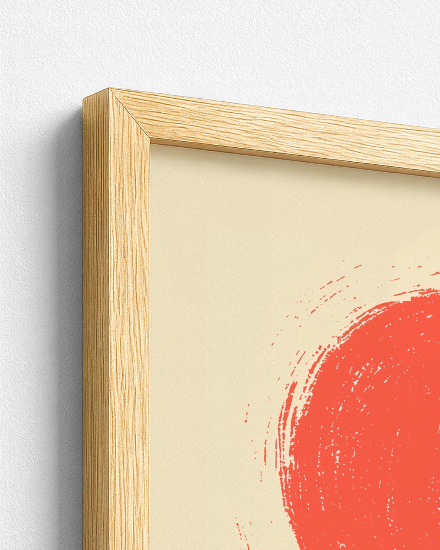 The Selector - Wood Frame Detail