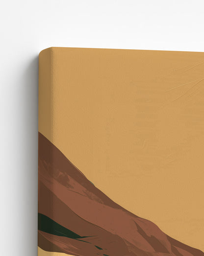 Thyme & Pepper - Slim Canvas Detail