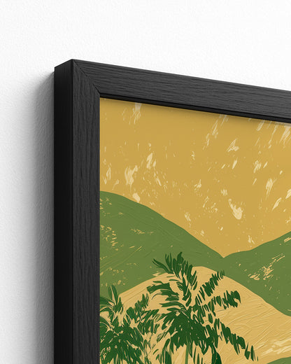 Provision Ground - Black Frame