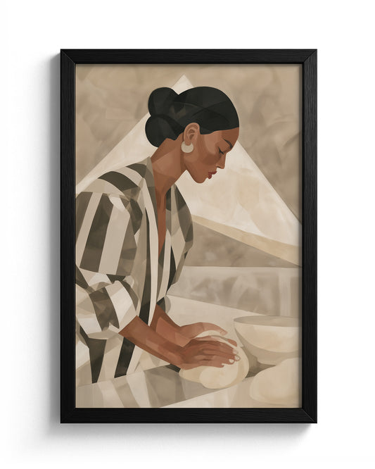 Kneading - Black Frame Main
