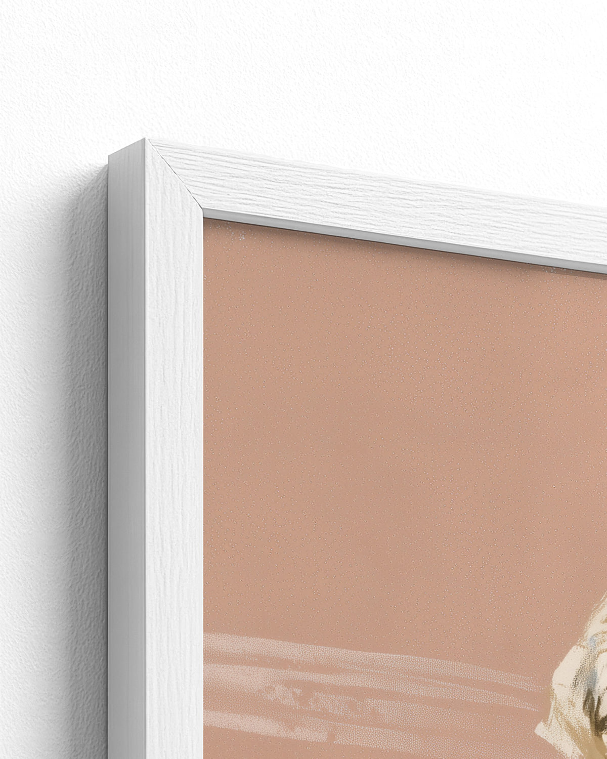 The Big Pot - White Frame