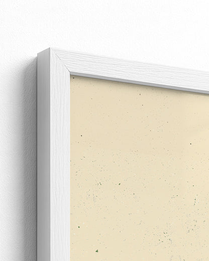 Guava - White Frame