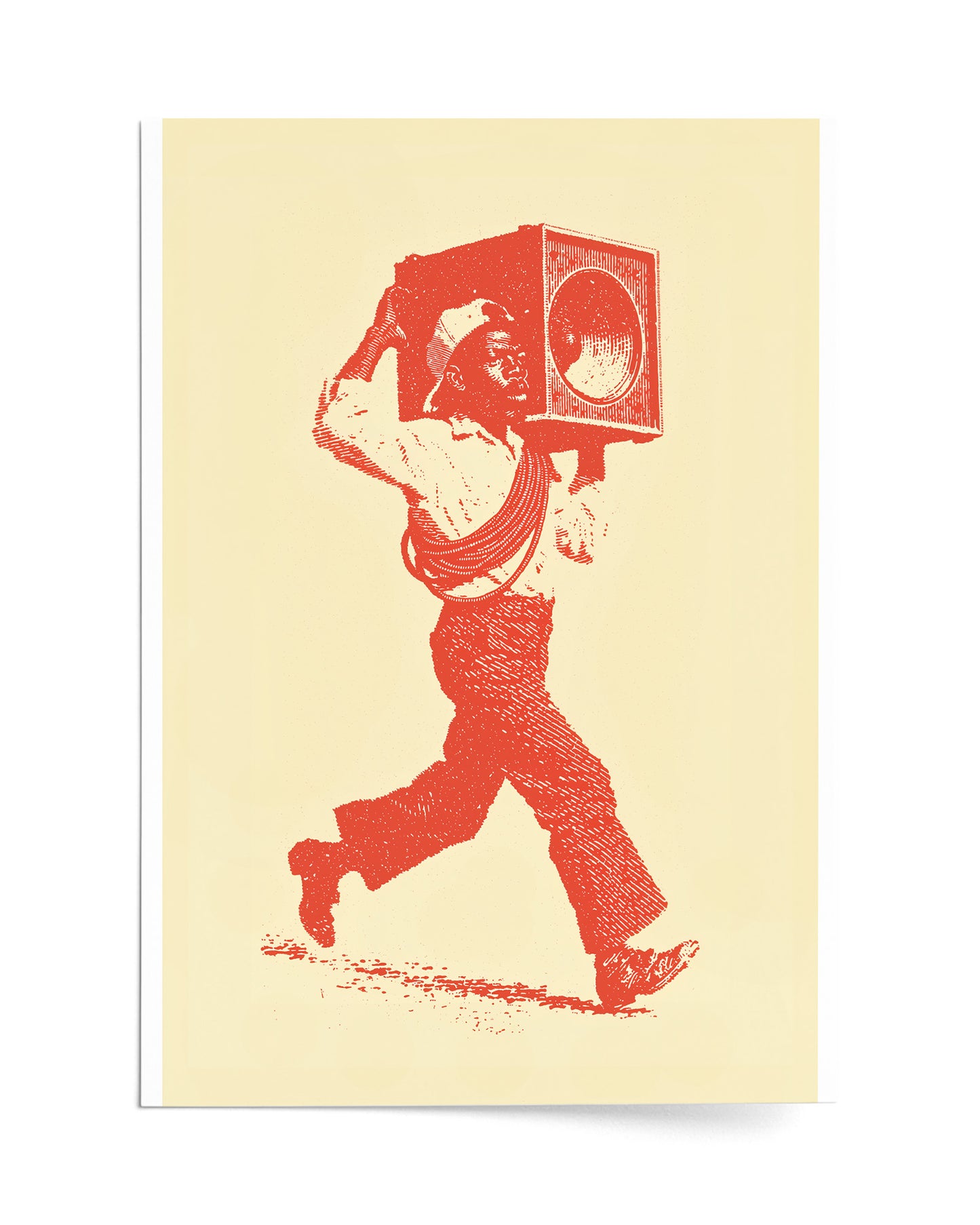 The Sound Man - Print