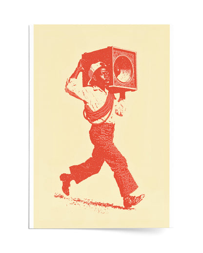 The Sound Man - Print