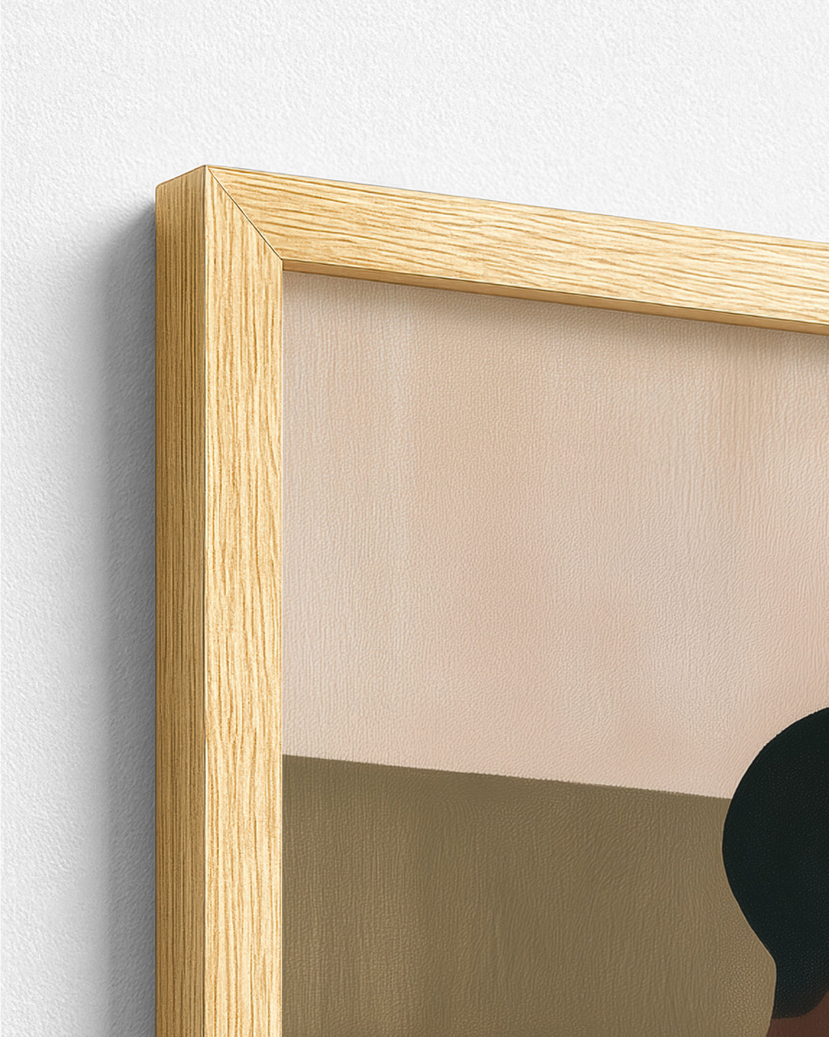 Rest Easy - Wood Frame Detail