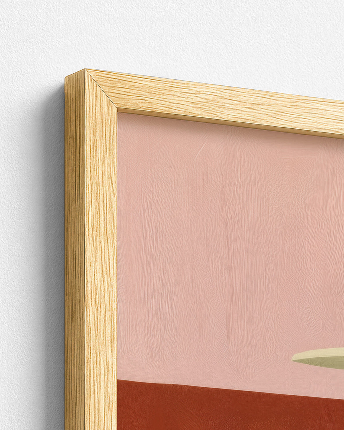 In Their Finest - Wood Frame Detail