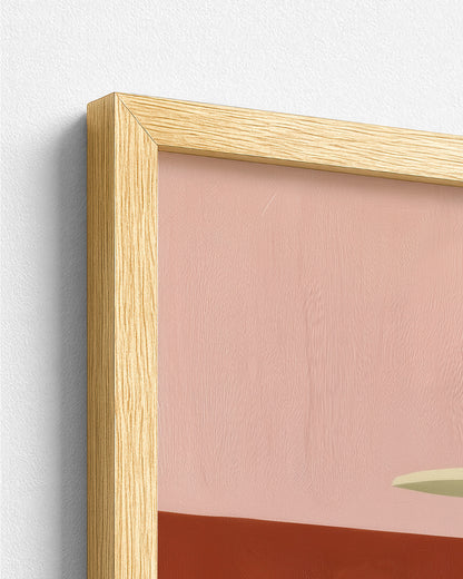 In Their Finest - Wood Frame Detail