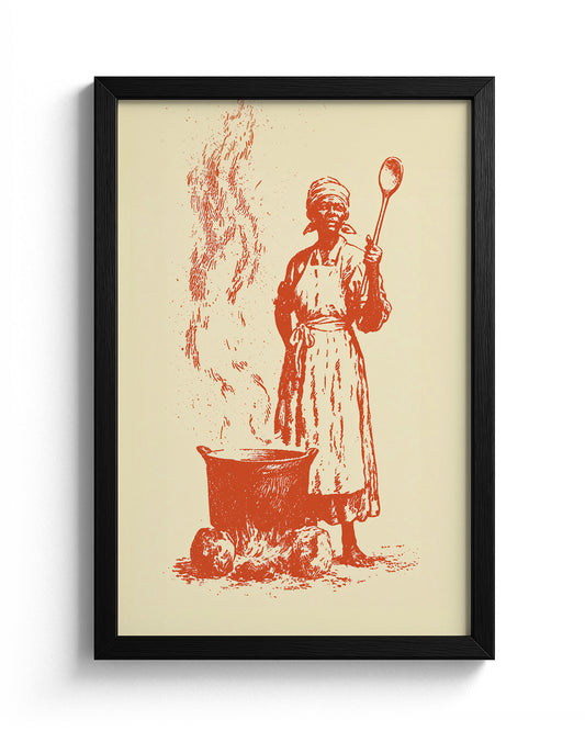 The Dutch Pot - Black Frame Main