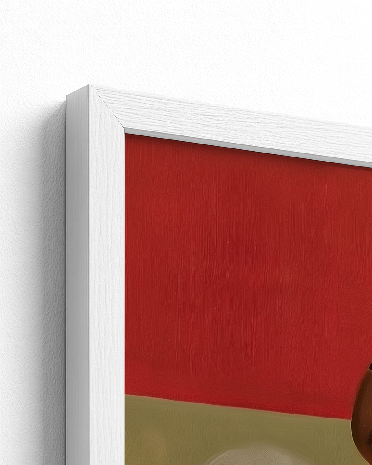 A Pinch of Salt - White Frame