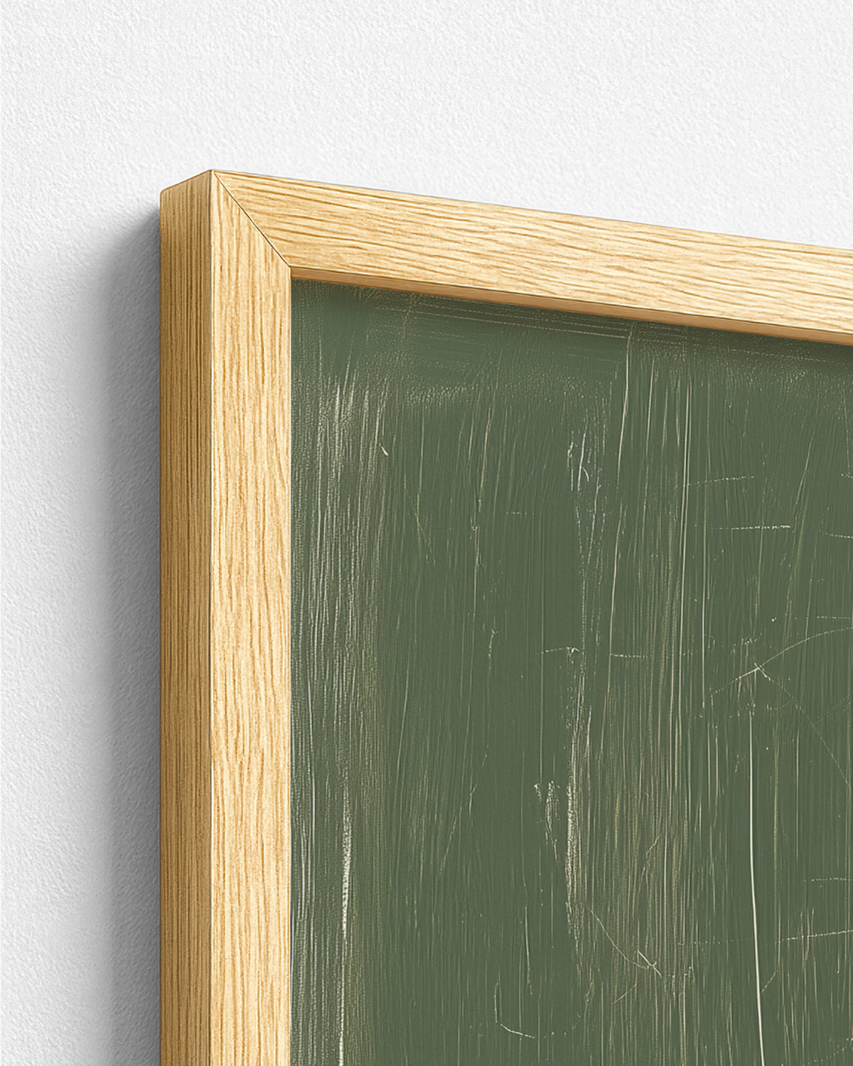 Dominoes - Wood Frame Detail