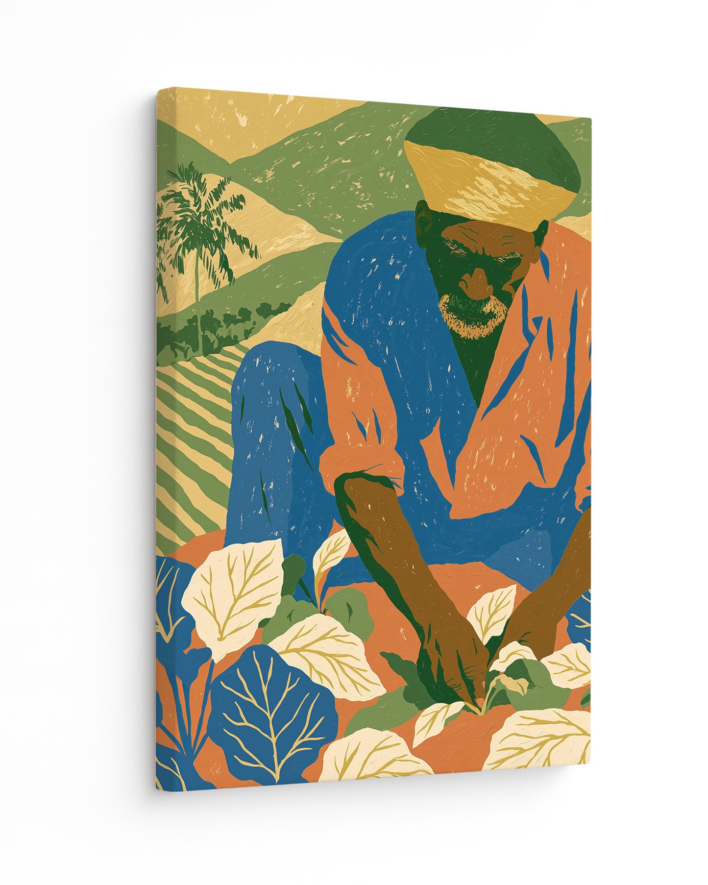 Provision Ground - Slim Canvas