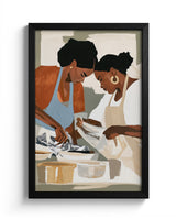Plates for Home - Black Frame Main