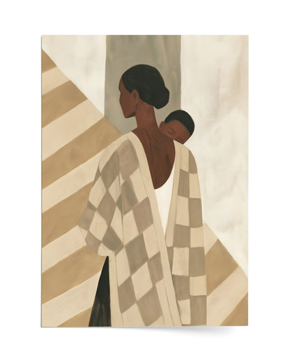 Carried - Print