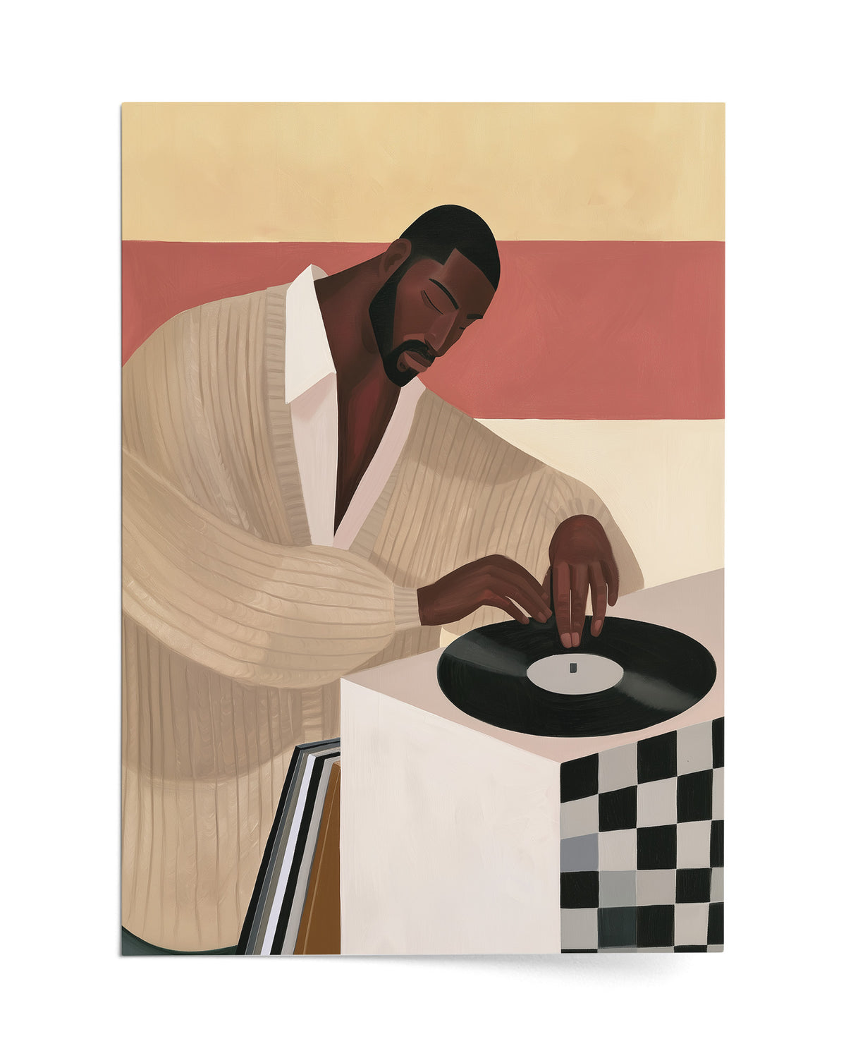 Drop the Needle - Print