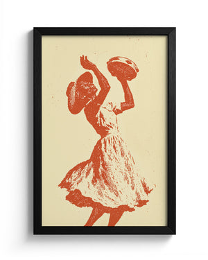 Tambourine - Black Frame Main
