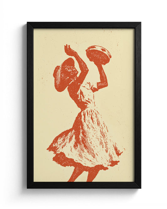 Tambourine - Black Frame Main