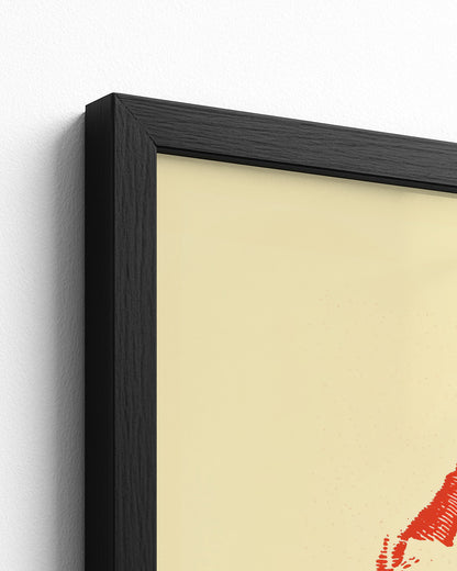 The Sound Man - Black Frame
