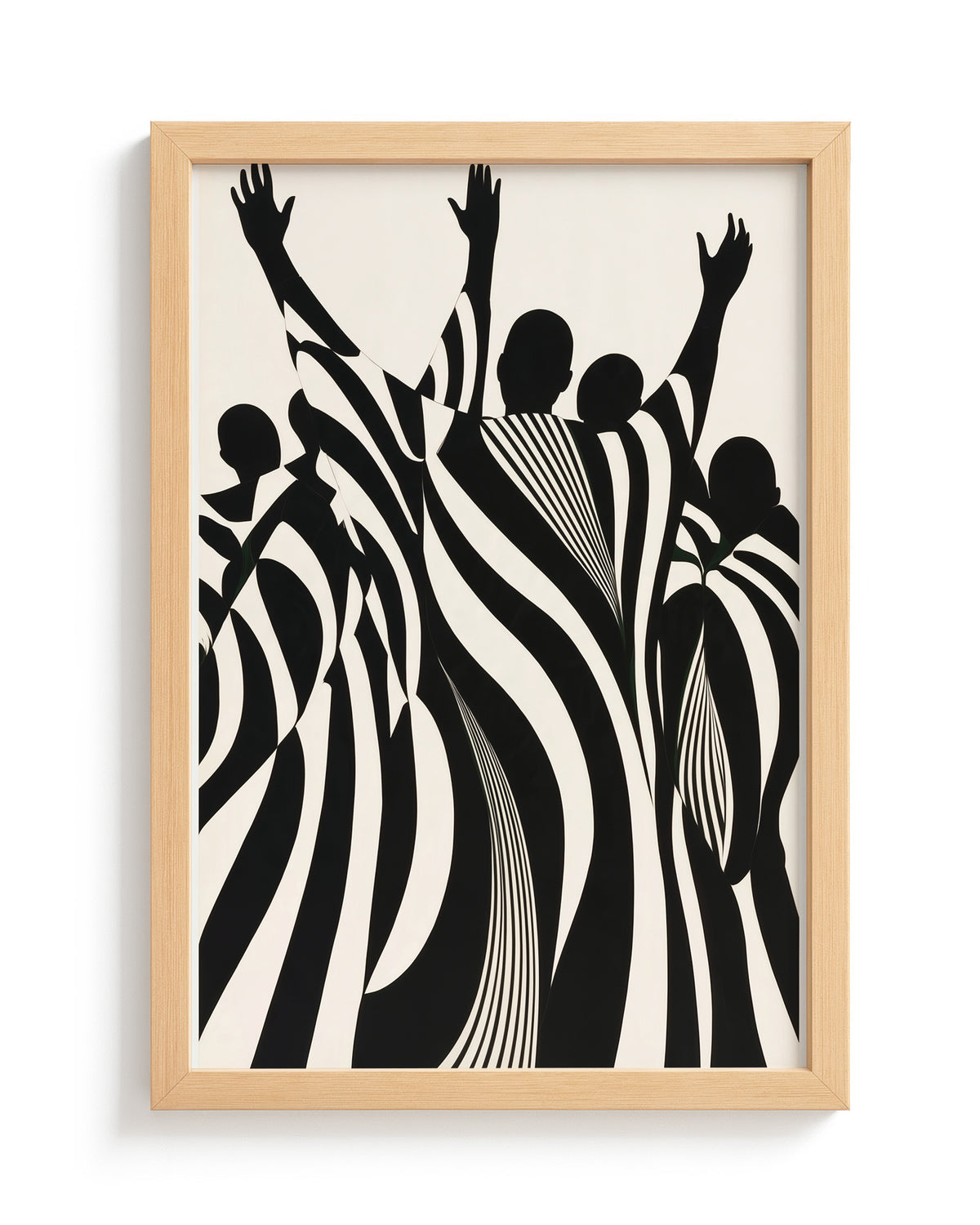 Praise Break - Wood Frame
