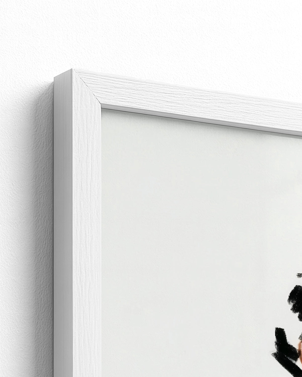 Full Voice - White Frame