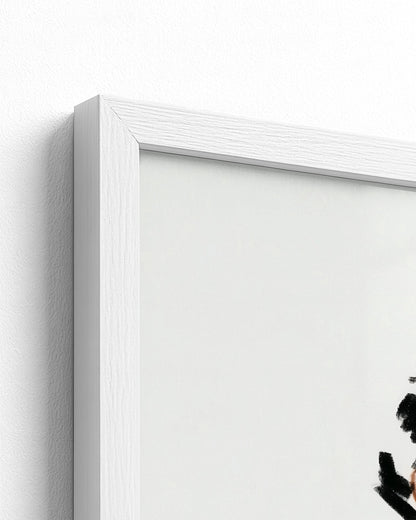 Full Voice - White Frame