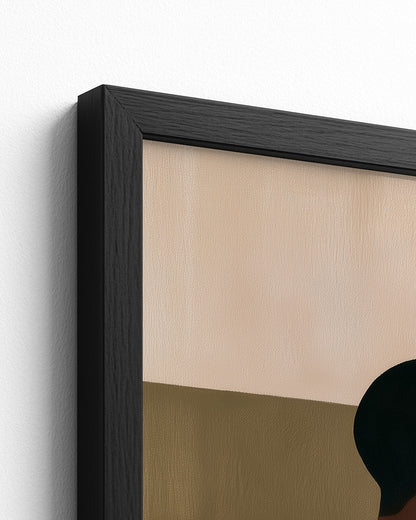 Rest Easy - Black Frame