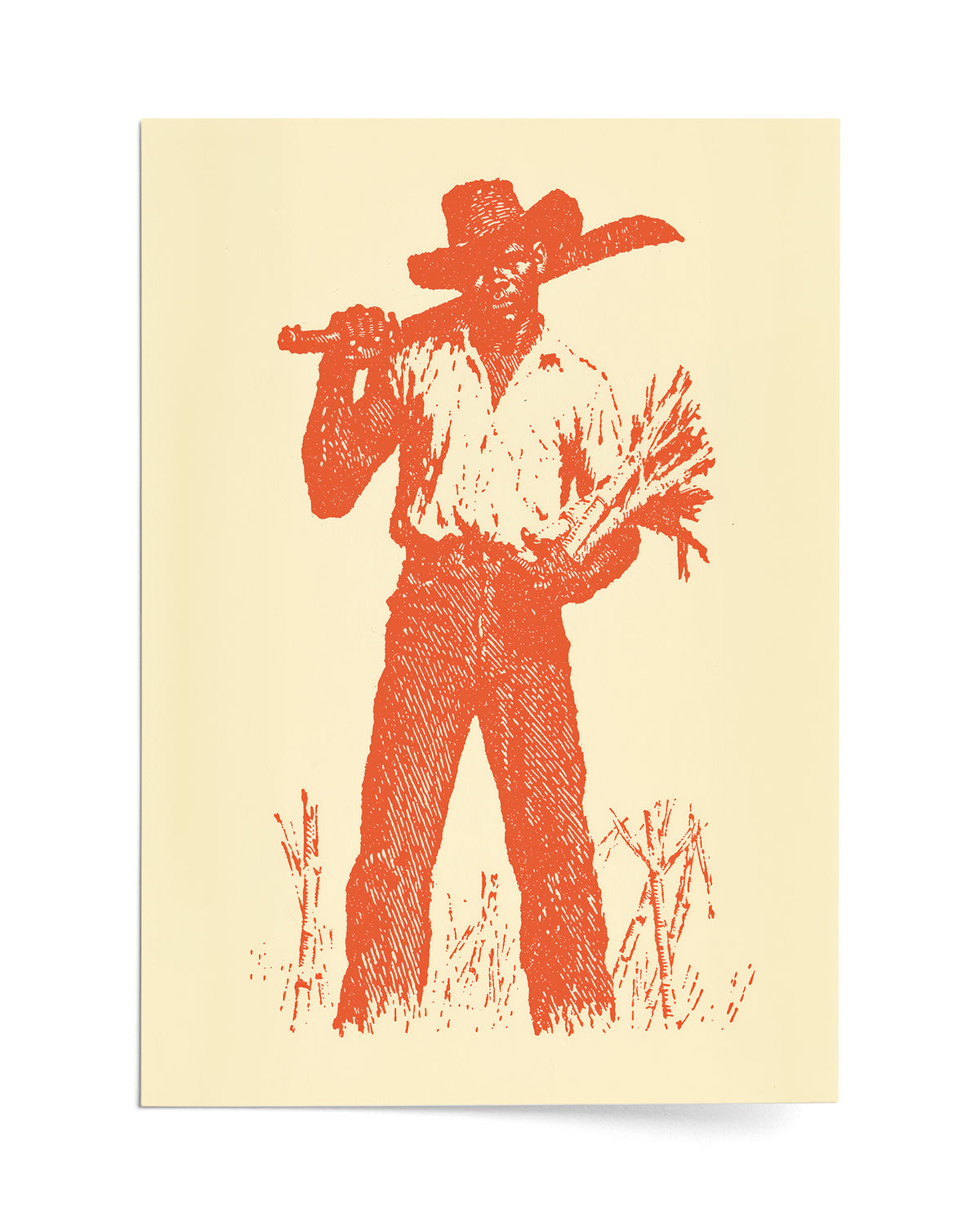 Cane Cutter - Print