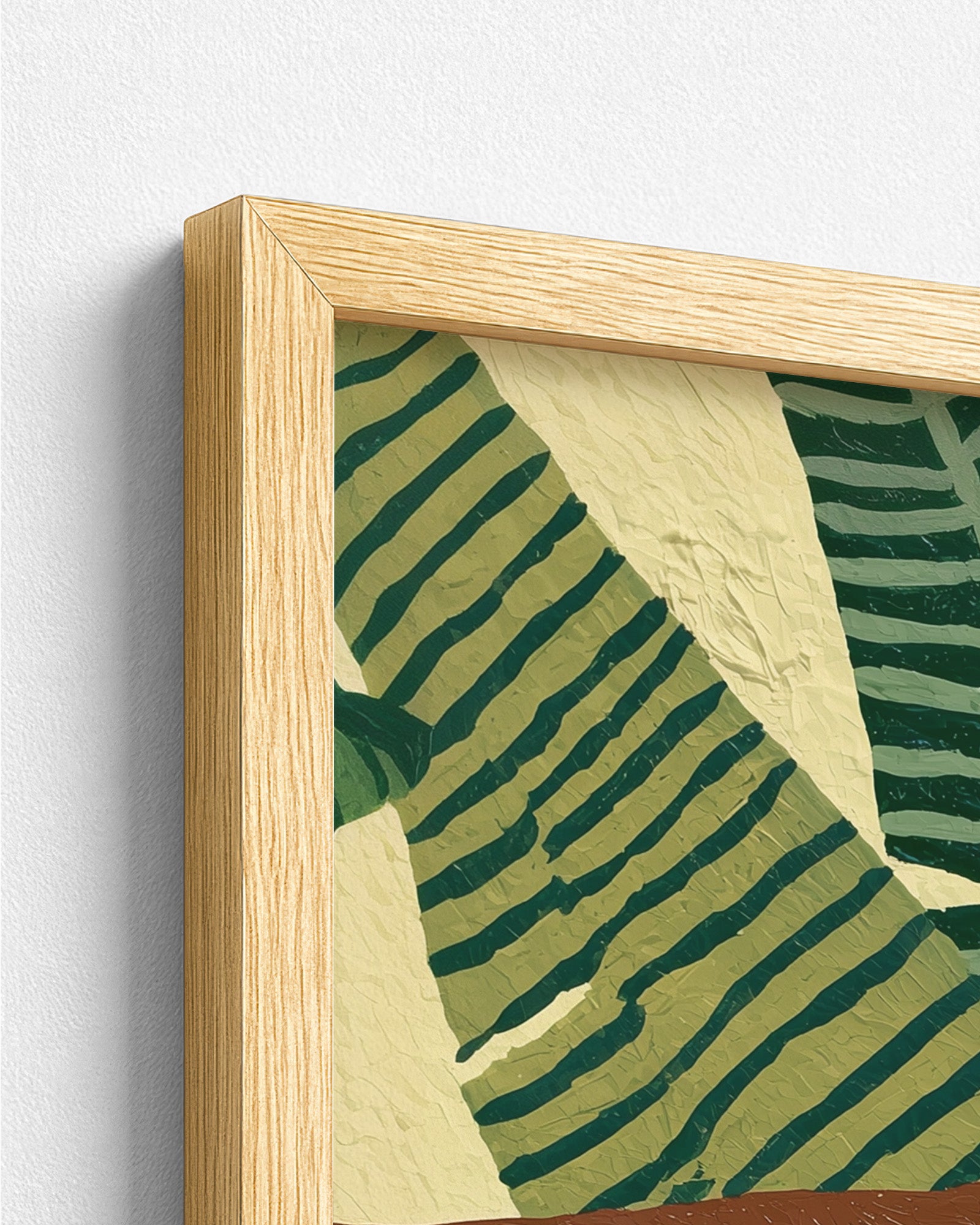 Fresh Squeeze - Wood Frame Detail