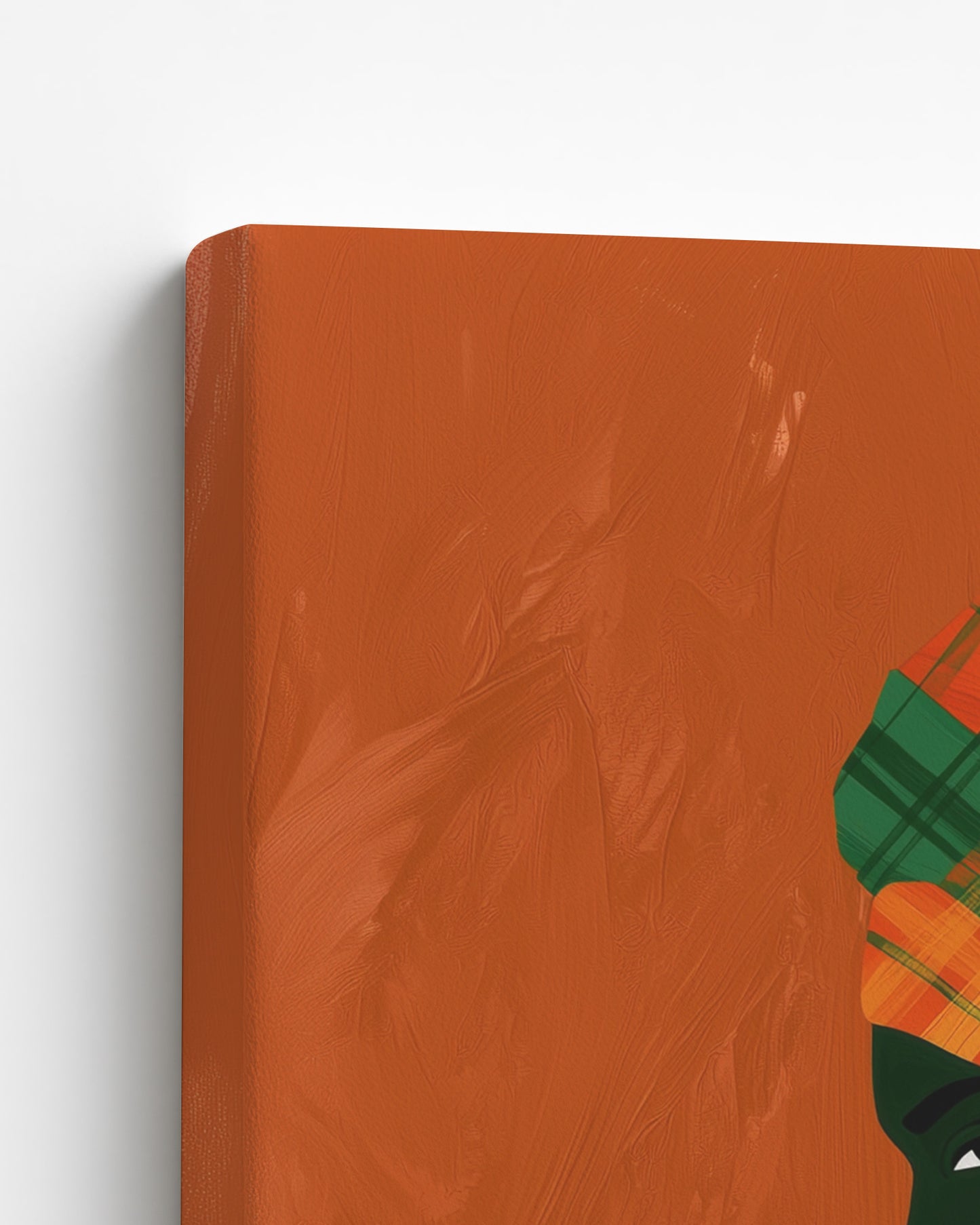 The Higgler - Slim Canvas Detail