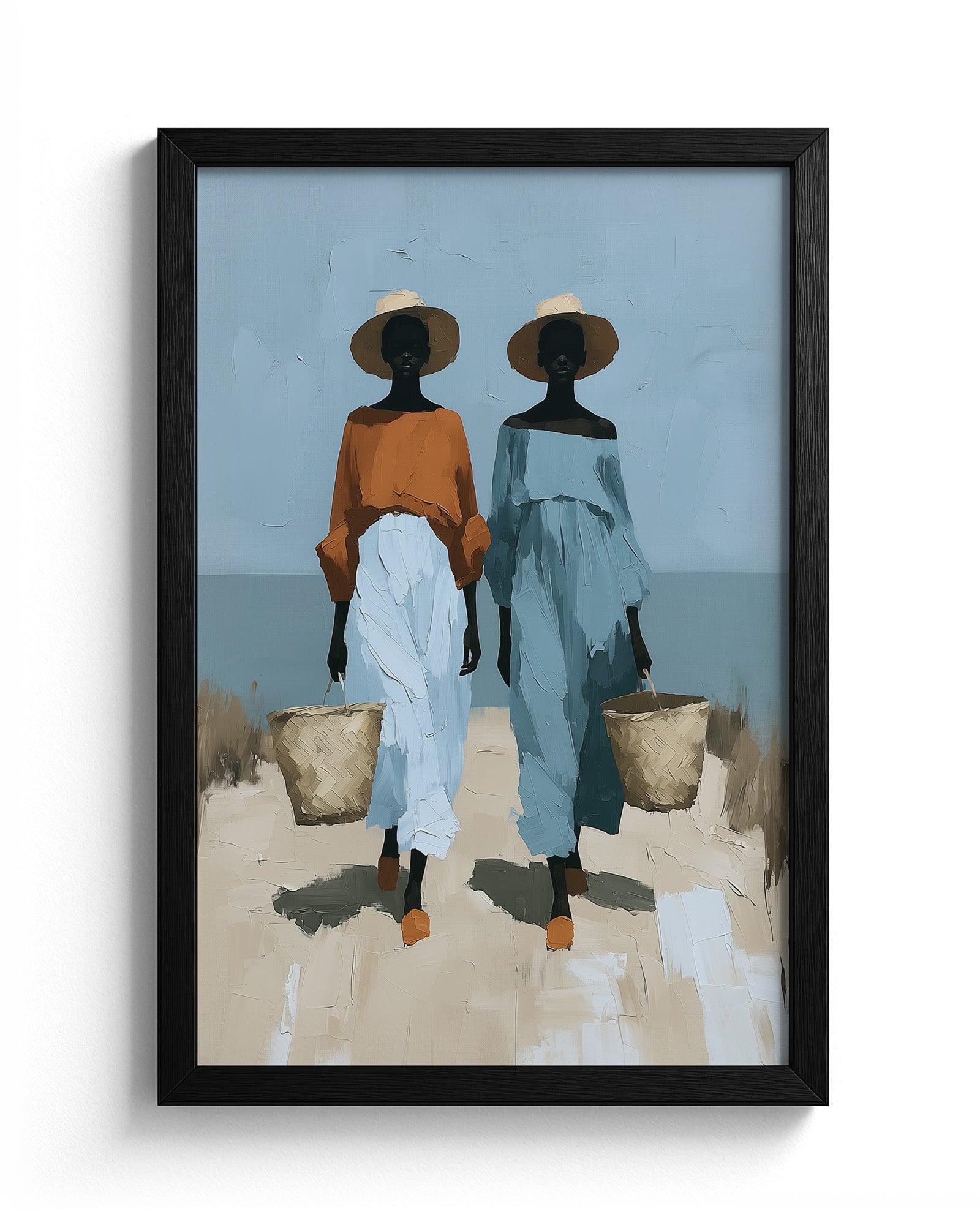 To Market - Black Frame Main
