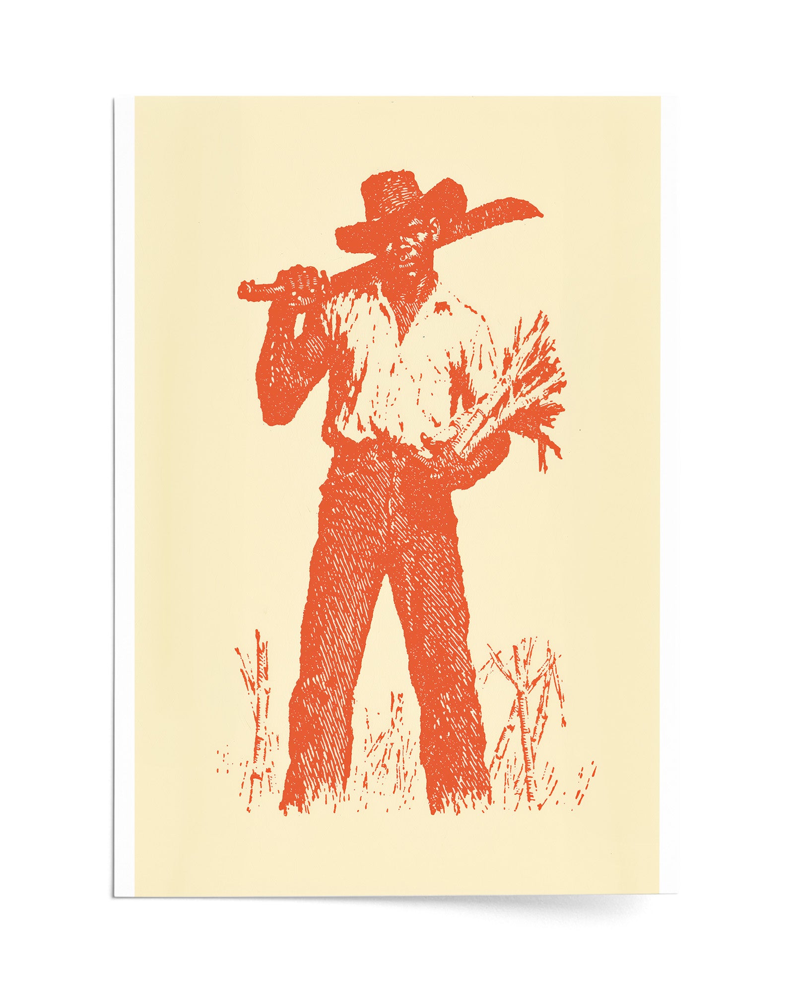 Cane Cutter - Print