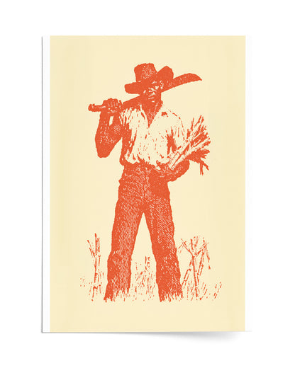 Cane Cutter - Print