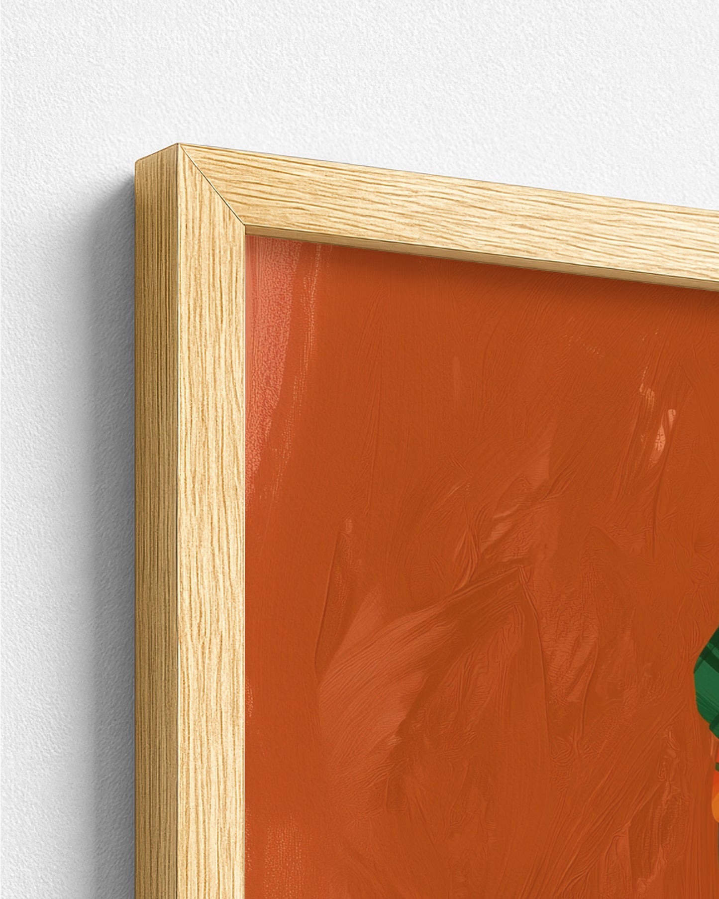 The Higgler - Wood Frame Detail