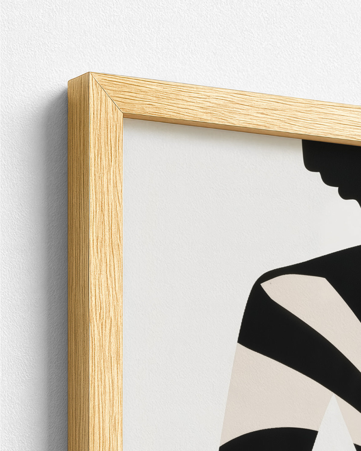 The Bearer - Wood Frame Detail