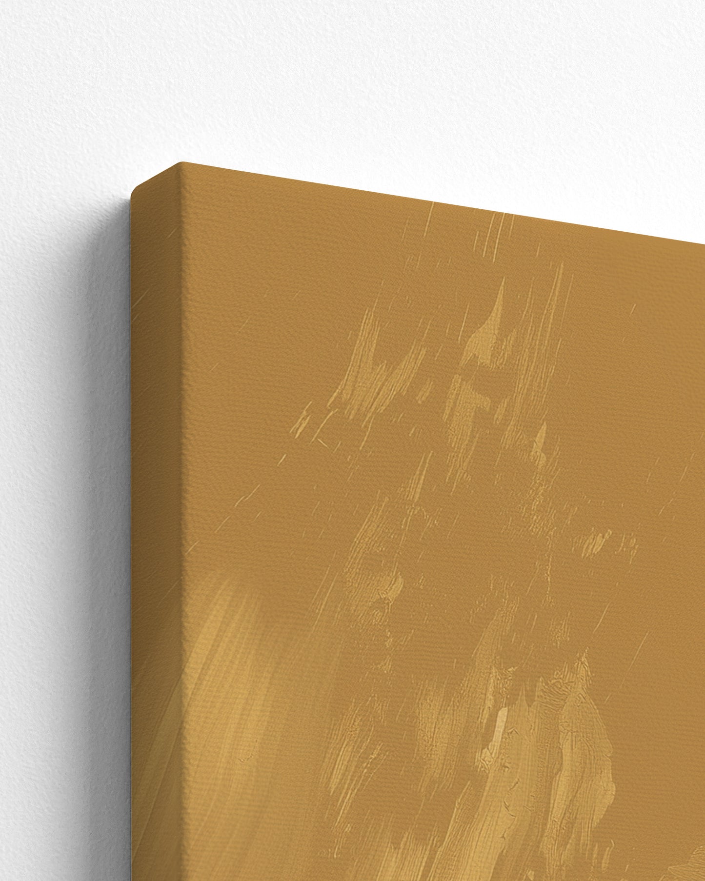 To the Hills - Thick Canvas Detail