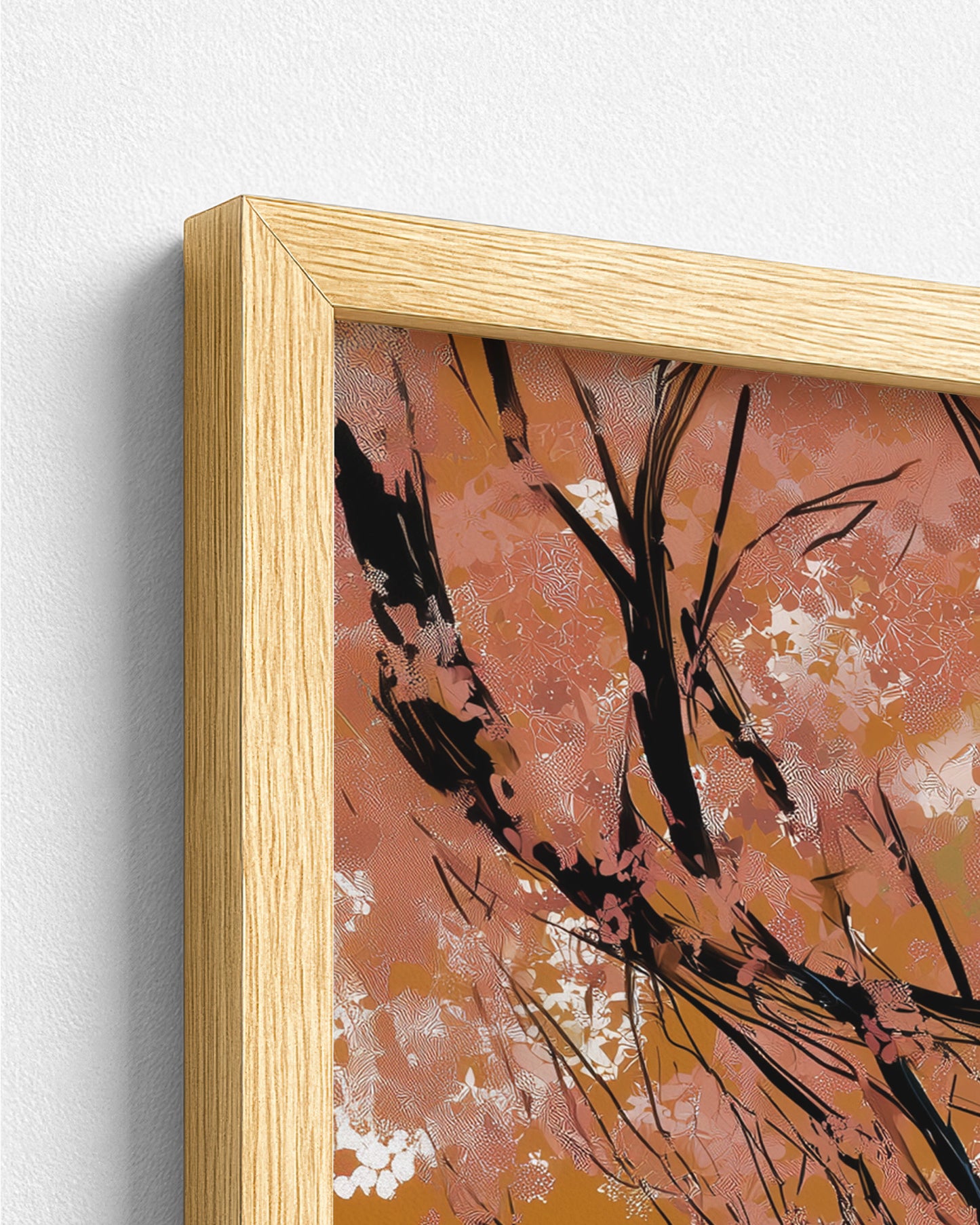 Lignum Vitae - Wood Frame Detail