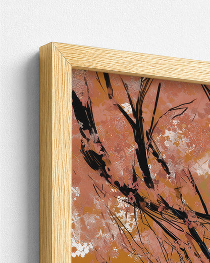 Lignum Vitae - Wood Frame Detail
