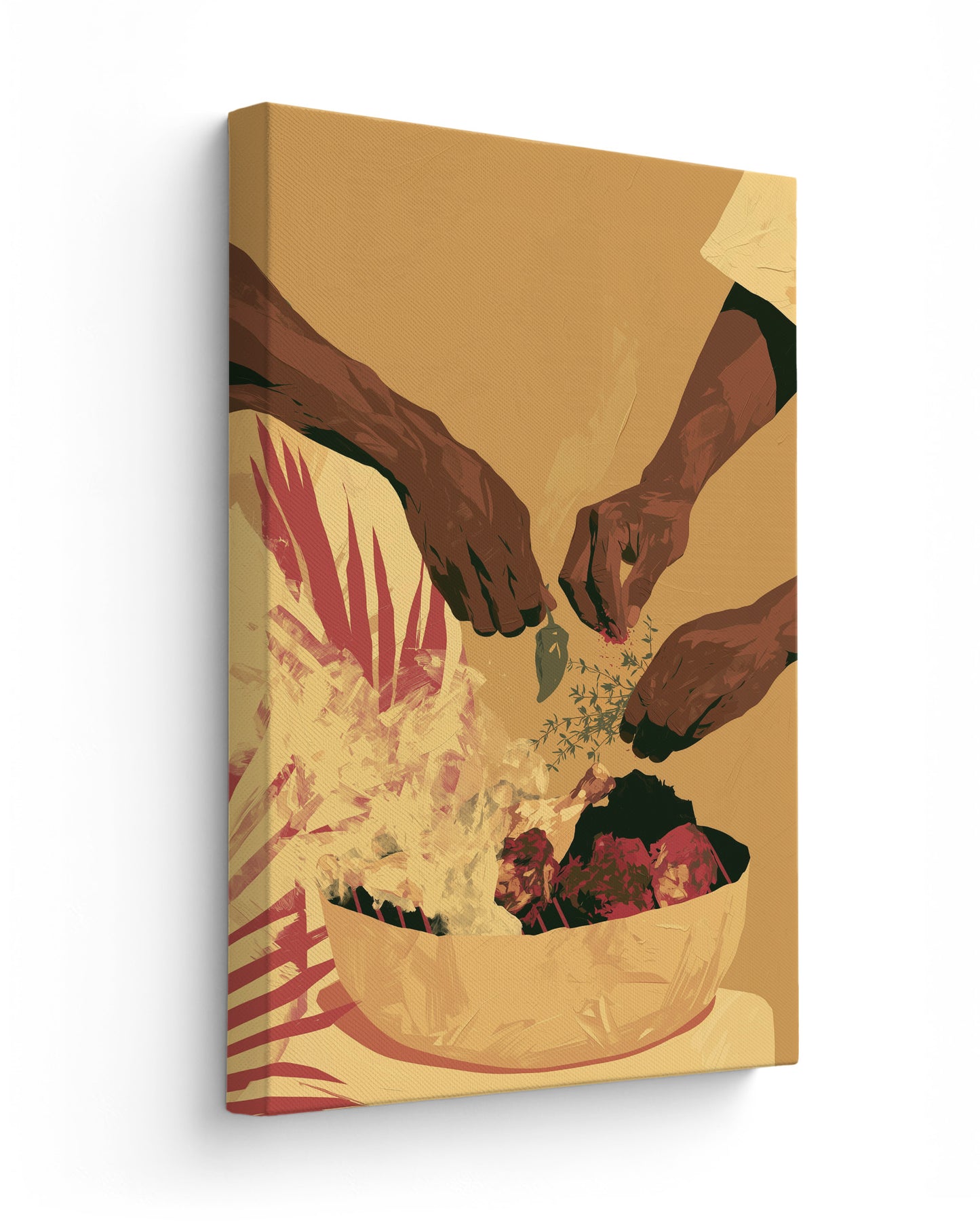 Thyme & Pepper - Thick Canvas