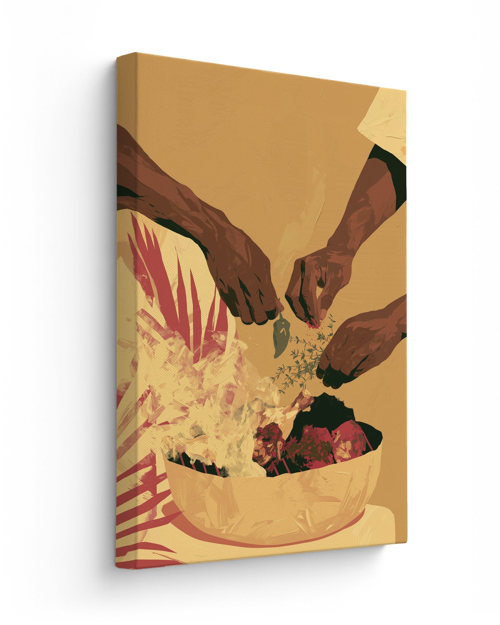 Thyme & Pepper - Thick Canvas